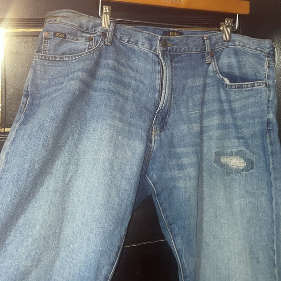 POLO Ralph Lauren distressed jeans 👖 - Picture 2 of 11